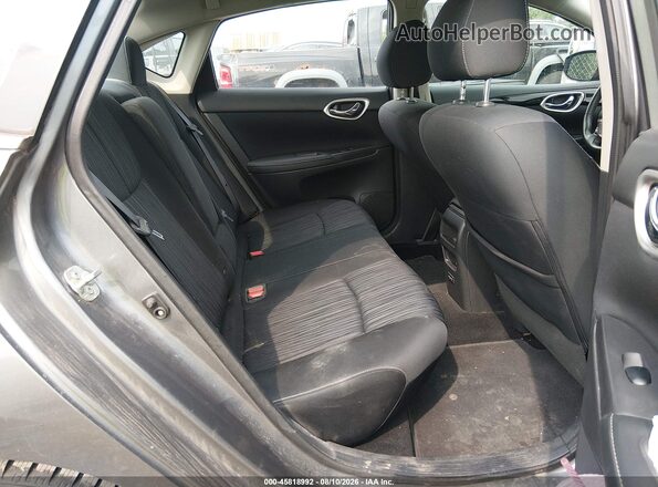 3N1AB7AP4JY208024 2018 NISSAN SENTRA Gray Вид наклейки з VIN-кодом
