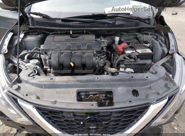 3N1AB7AP4JY208024 2018 NISSAN SENTRA Gray Вид ззаду