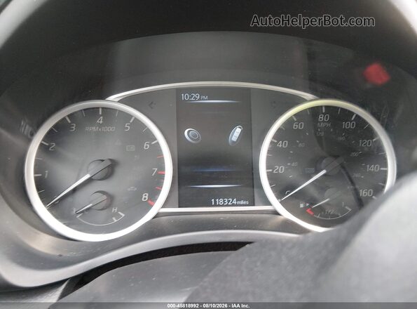 3N1AB7AP4JY208024 2018 NISSAN SENTRA Gray Вид задніх сидінь
