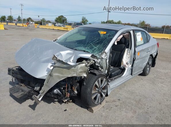 3N1AB7AP4JY216463 2018 NISSAN SENTRA Gray Vista frontal