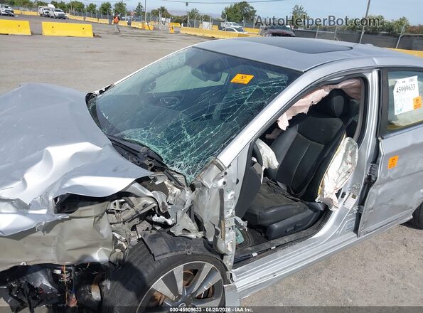 3N1AB7AP4JY216463 2018 NISSAN SENTRA Gray Vista interior de 360 grados