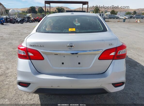 3N1AB7AP4JY216463 2018 NISSAN SENTRA Gray 