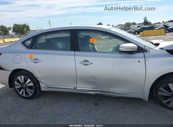 3N1AB7AP4JY216463 2018 NISSAN SENTRA Gray 