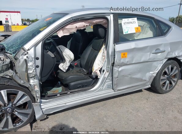 3N1AB7AP4JY216463 2018 NISSAN SENTRA Gray 