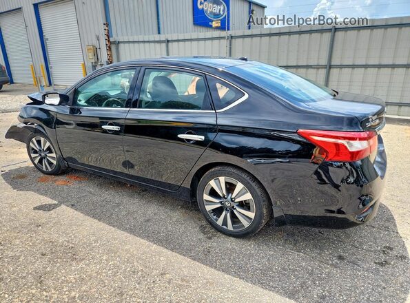 3N1AB7AP4JY218388 2018 NISSAN SENTRA Black Задня ліва чверть