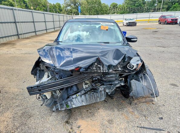 3N1AB7AP4JY218388 2018 NISSAN SENTRA Black Вид спереду