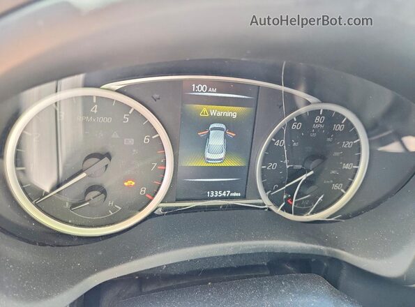 3N1AB7AP4JY221288 2018 NISSAN SENTRA Gray Vista del cuadro de instrumentos