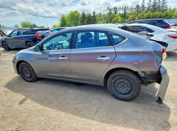 3N1AB7AP4JY236017 2018 NISSAN SENTRA Gray Հետևի ձախ