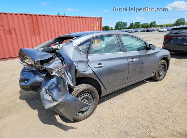 3N1AB7AP4JY236017 2018 NISSAN SENTRA Gray Հետևի աջ