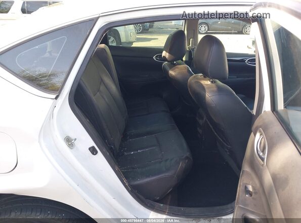 3N1AB7AP4JY251813 2018 NISSAN SENTRA Белый Вид наклейки с VIN-кодом