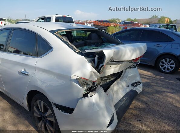 3N1AB7AP4JY251813 2018 NISSAN SENTRA Белый Вид спереди
