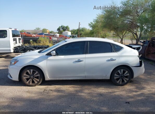 3N1AB7AP4JY251813 2018 NISSAN SENTRA Белый Панорамный вид салона 360°