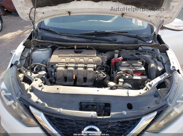 3N1AB7AP4JY251813 2018 NISSAN SENTRA Белый Вид сзади