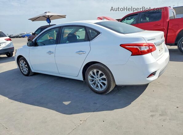 3N1AB7AP4JY252475 2018 NISSAN SENTRA White უკანა მარცხენა