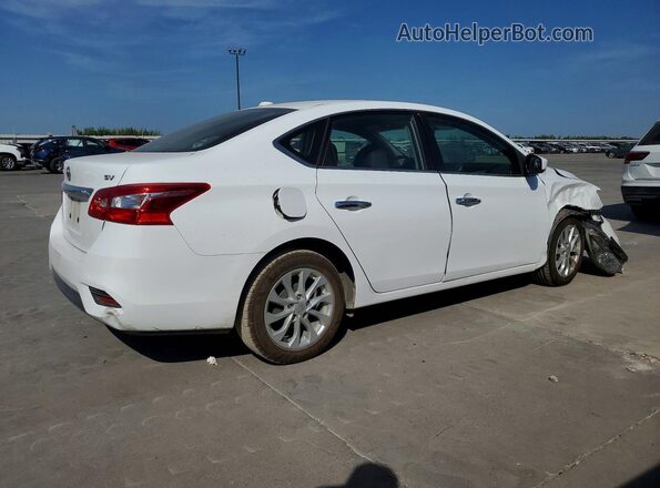 3N1AB7AP4JY252475 2018 NISSAN SENTRA White უკანა მარჯვენა