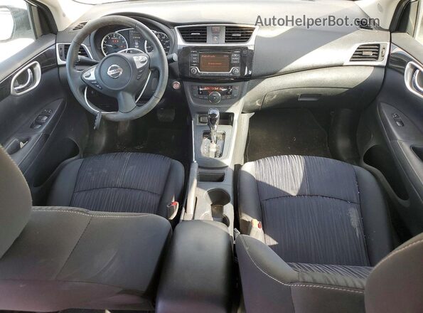 3N1AB7AP4JY252475 2018 NISSAN SENTRA White წინა პანელის ხედი