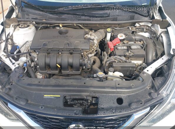 3N1AB7AP4JY254582 2018 NISSAN SENTRA White Вид ззаду
