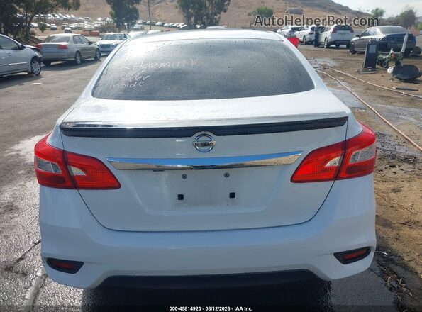 3N1AB7AP4JY254582 2018 NISSAN SENTRA White 