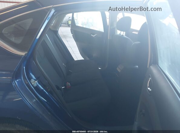 3N1AB7AP4JY266876 2018 NISSAN SENTRA Синий Вид наклейки с VIN-кодом