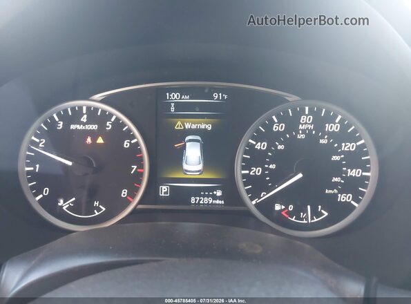3N1AB7AP4JY266876 2018 NISSAN SENTRA Синий Вид задних сидений