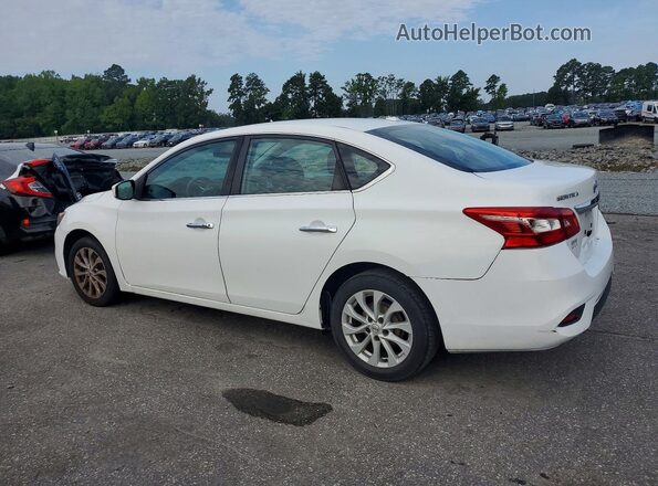3N1AB7AP4JY282740 2018 NISSAN SENTRA White უკანა მარცხენა