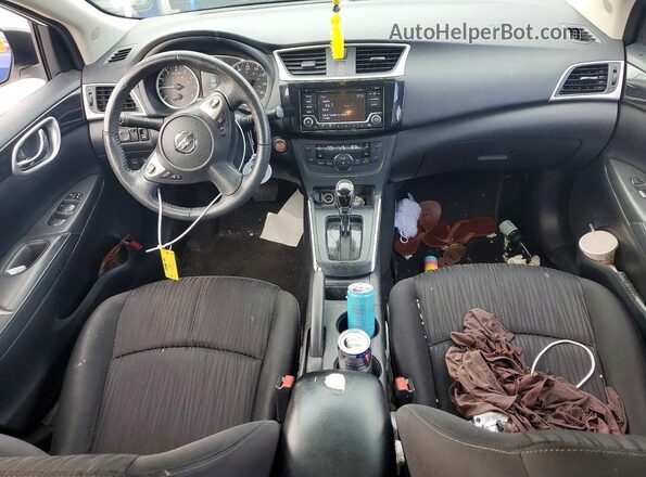 3N1AB7AP4JY282740 2018 NISSAN SENTRA White წინა პანელის ხედი