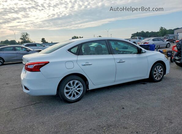 3N1AB7AP4JY282740 2018 NISSAN SENTRA White უკანა მარჯვენა