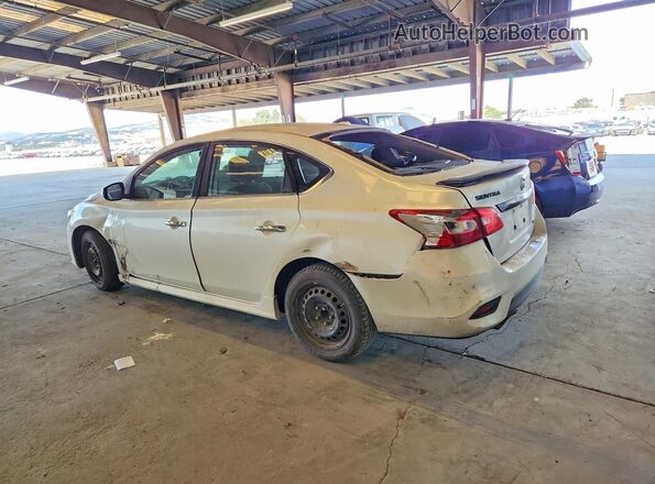 3N1AB7AP4JY289168 2018 NISSAN SENTRA White Tył lewy