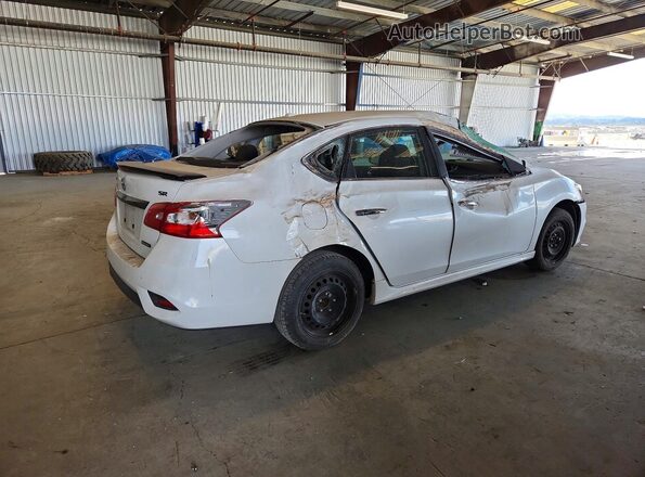 3N1AB7AP4JY289168 2018 NISSAN SENTRA White Tył prawy