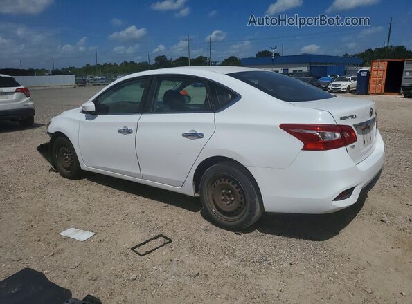 3N1AB7AP4JY297626 2018 NISSAN SENTRA White Задня ліва чверть