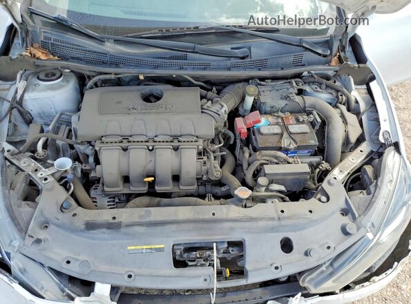3N1AB7AP4JY297626 2018 NISSAN SENTRA White Вид задньої частини салону