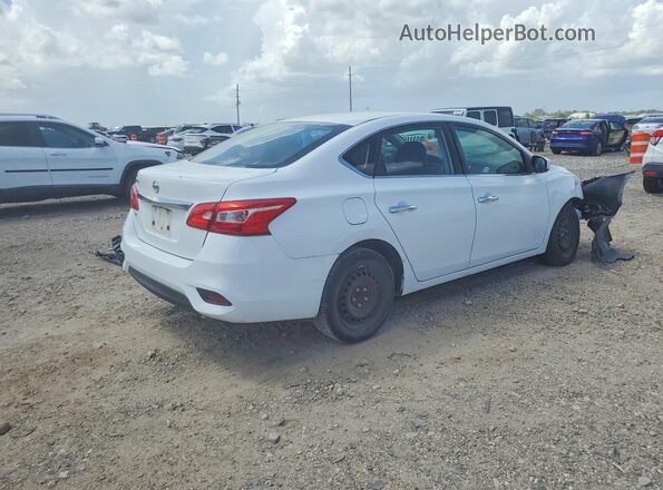 3N1AB7AP4JY297626 2018 NISSAN SENTRA White Задня права чверть
