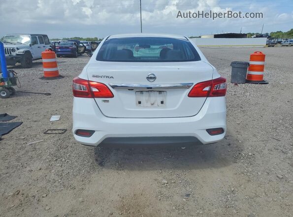 3N1AB7AP4JY297626 2018 NISSAN SENTRA White Вид ззаду