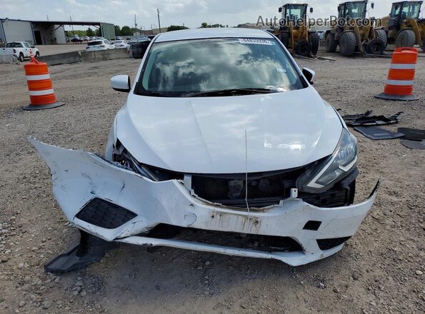 3N1AB7AP4JY297626 2018 NISSAN SENTRA White Вид спереду