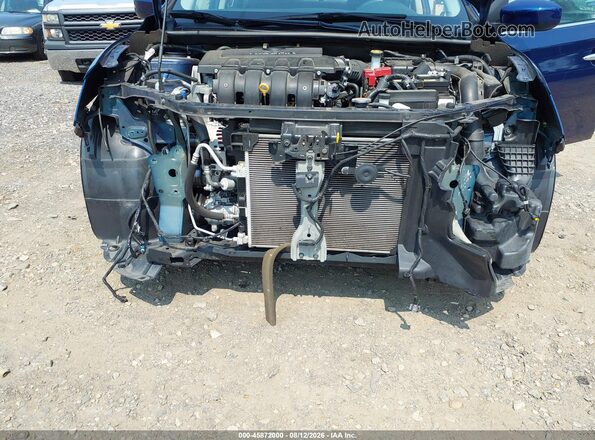 3N1AB7AP4JY315834 2018 NISSAN SENTRA Blue Вид спереду