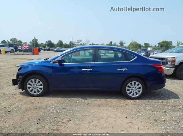 3N1AB7AP4JY315834 2018 NISSAN SENTRA Blue 