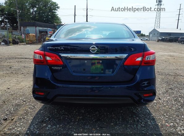 3N1AB7AP4JY315834 2018 NISSAN SENTRA Blue 