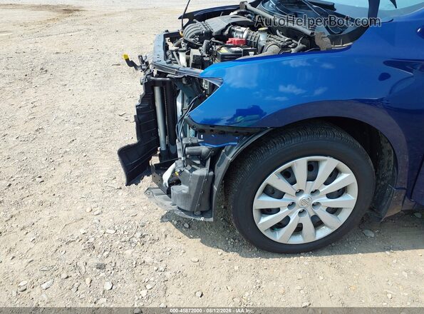 3N1AB7AP4JY315834 2018 NISSAN SENTRA Blue 