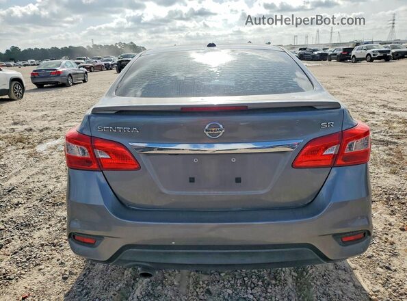 3N1AB7AP4JY344203 2018 NISSAN SENTRA Gray Հետևի տեսք
