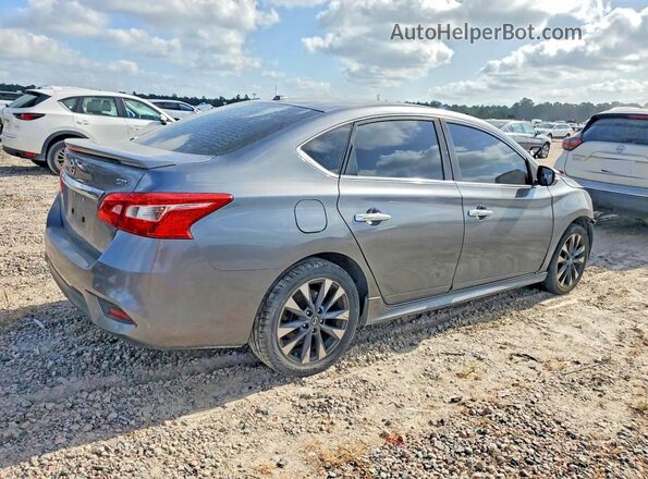 3N1AB7AP4JY344203 2018 NISSAN SENTRA Gray Հետևի աջ