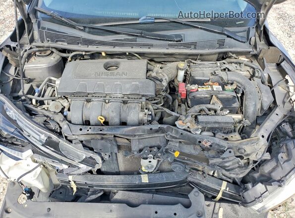 3N1AB7AP4JY344203 2018 NISSAN SENTRA Gray Սալոնի հետևի տեսք