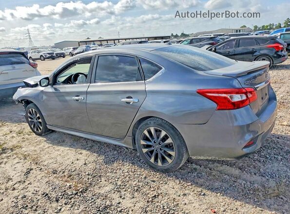3N1AB7AP4JY344203 2018 NISSAN SENTRA Gray Հետևի ձախ