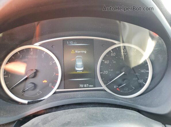 3N1AB7AP4JY344203 2018 NISSAN SENTRA Gray Սարքավորումների վահանակի տեսք