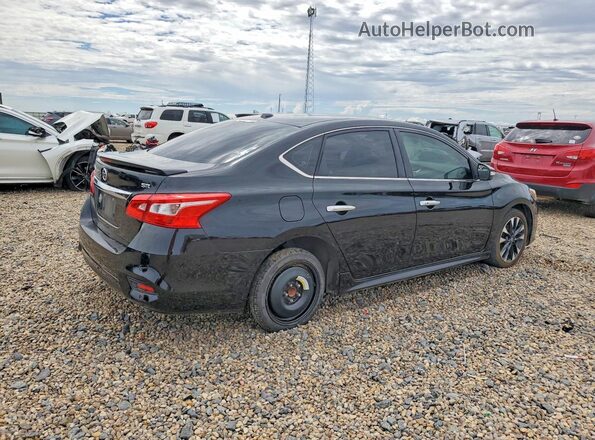 3N1AB7AP4KY205352 2019 NISSAN SENTRA Black Հետևի աջ