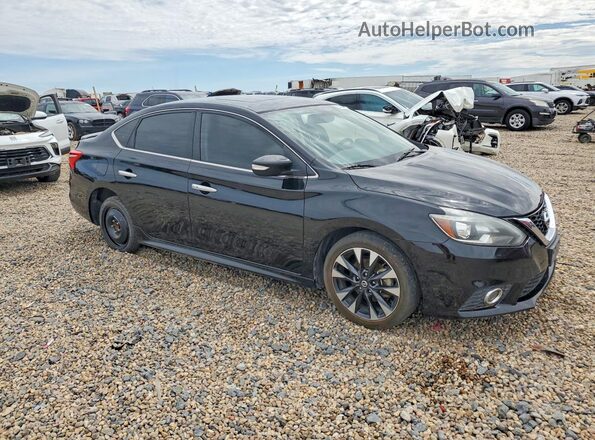 3N1AB7AP4KY205352 2019 NISSAN SENTRA Black Առջևի աջ
