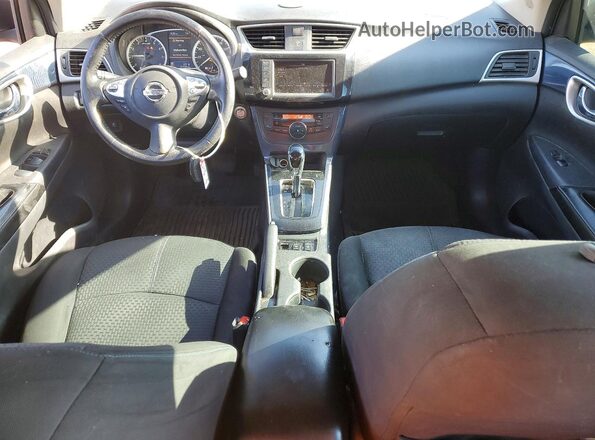 3N1AB7AP4KY212379 2019 NISSAN SENTRA Gray Առջևի վահանակի տեսք