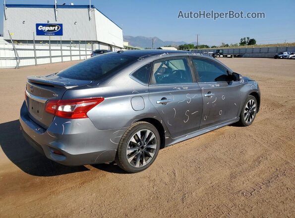 3N1AB7AP4KY212379 2019 NISSAN SENTRA Gray Հետևի աջ