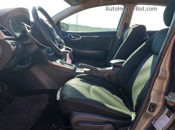 3N1AB7AP4KY212379 2019 NISSAN SENTRA Gray Սալոնի դիմացի տեսք
