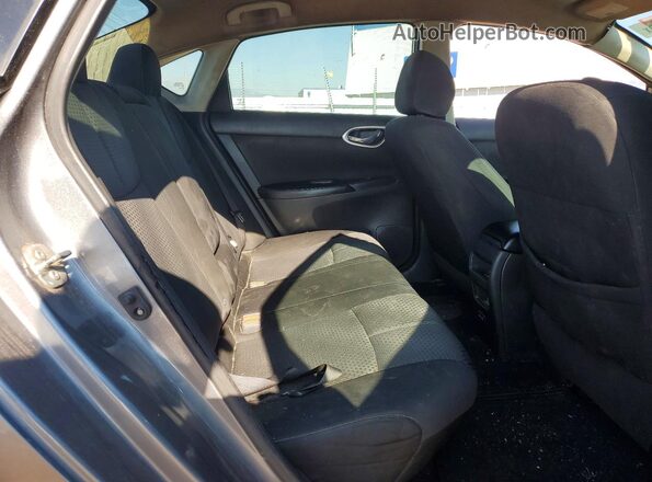 3N1AB7AP4KY212379 2019 NISSAN SENTRA Gray Հետևի նստատեղերի տեսք