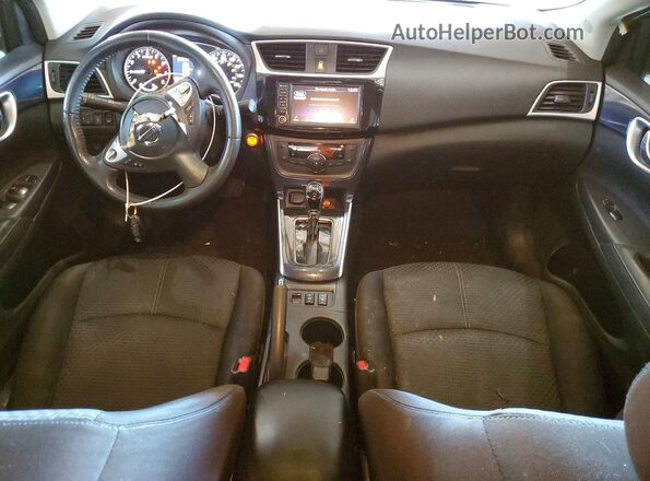 3N1AB7AP4KY217064 2019 NISSAN SENTRA Gray Vista del salpicadero